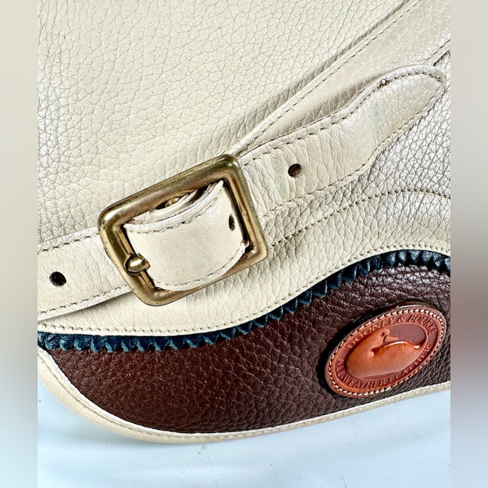 Dooney & Bourke Authentic Vintage Teton Saddle Crossbody Bag - Picture 5 of 16
